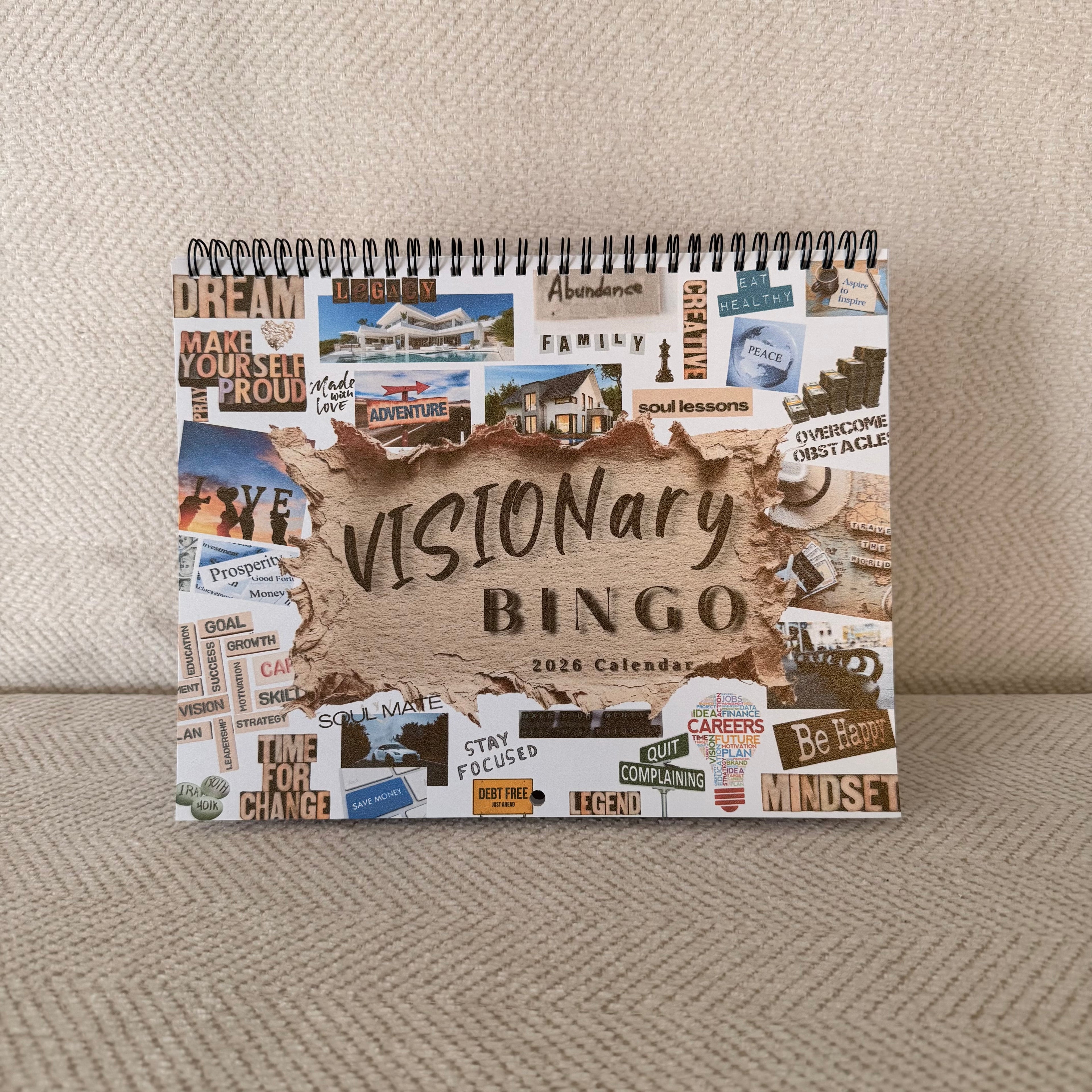 Visionary Bingo - Chill