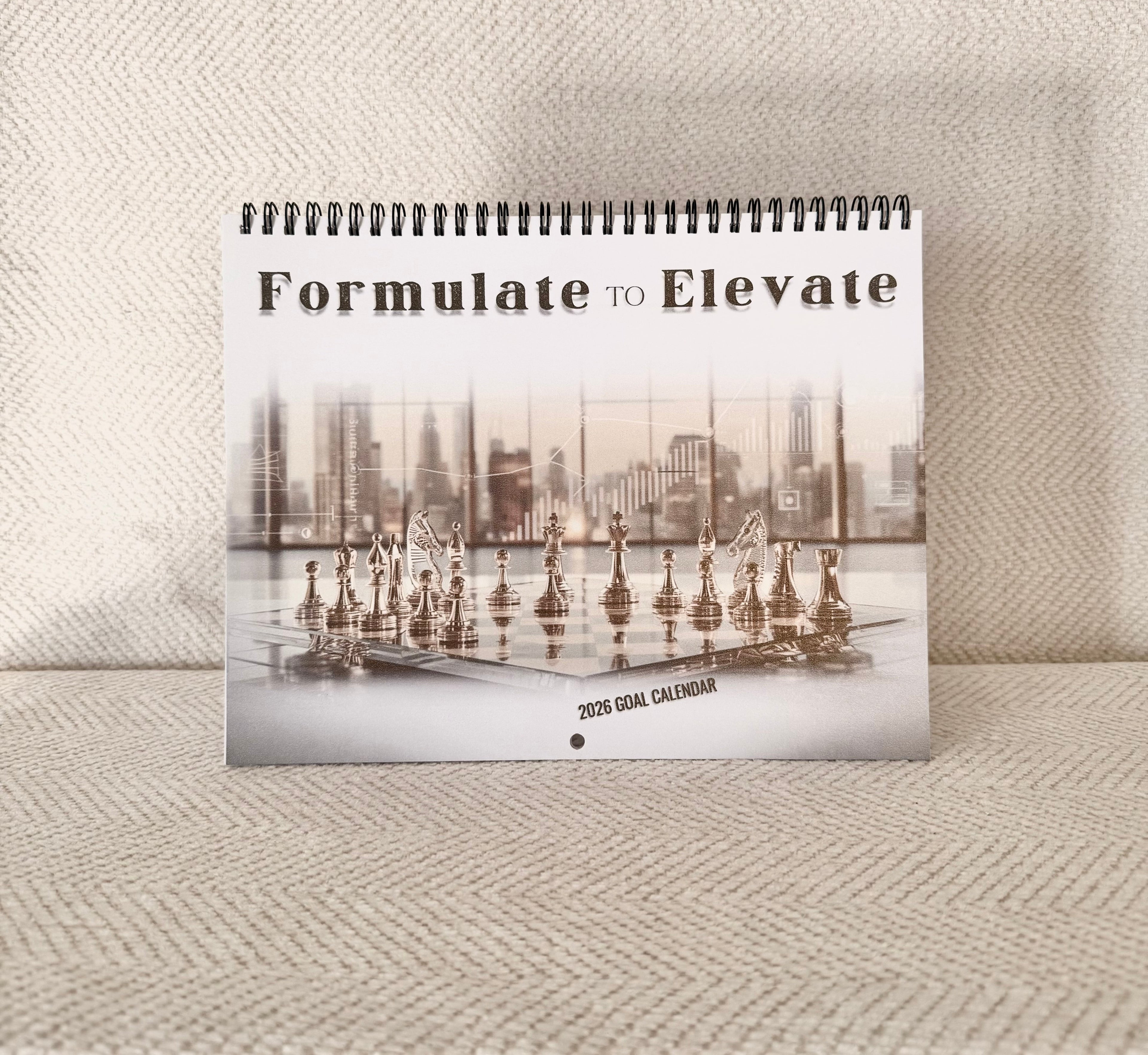 Formulate 2 Elevate - Visionary